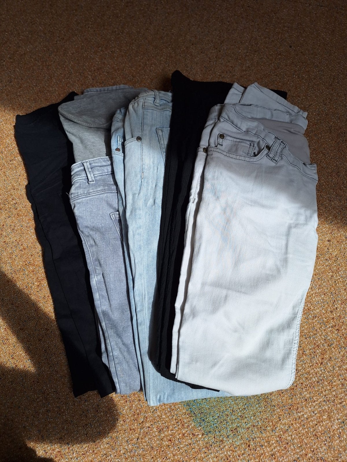 Zwangerschapskleding pakket | Maat S | complete garderobe, Kleding | Dames, Positiekleding, Gedragen, Broek of Spijkerbroek, Maat 36 (S)