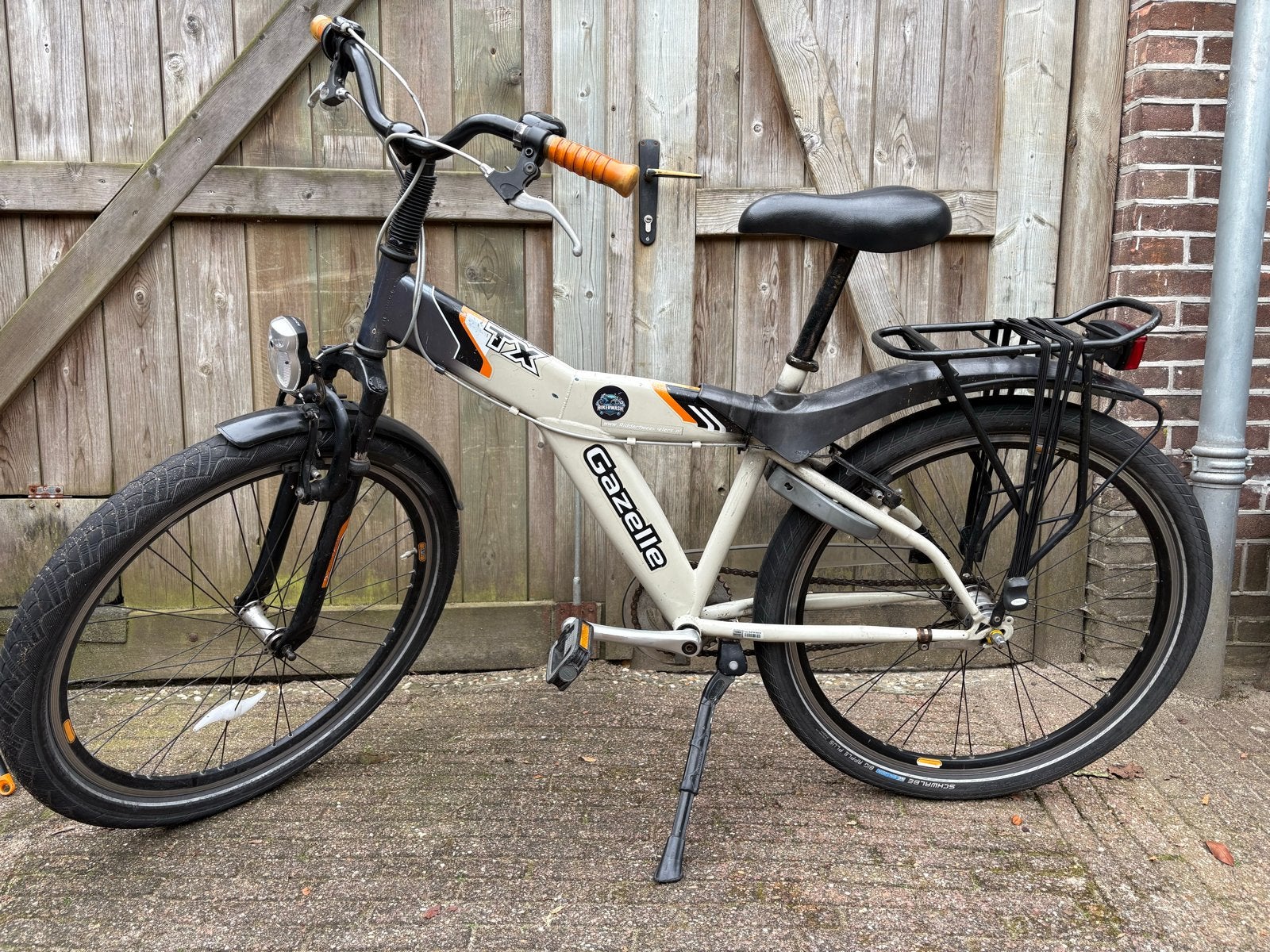 Gazelle TX jongens Fiets - 24 inch Gebruikt, Goede Staat, Fietsen en Brommers, Ophalen, Gebruikt, Velgrem, Versnellingen
