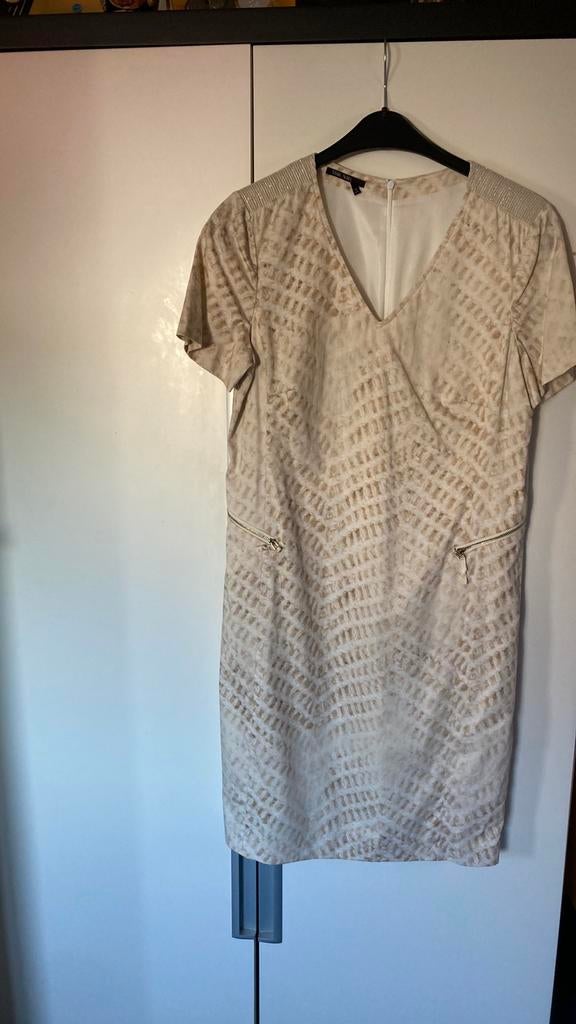 Marc Laurel zomer jurk nieuw 42, Kleding | Dames, Ophalen of Verzenden, Zo goed als nieuw, Maat 42/44 (L), Onder de knie