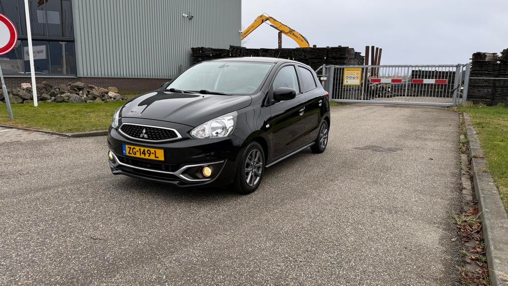 Mitsubishi Space Star Instyle 1.2 Automaat 2017, Stof, 840 kg, 3 cilinders, Space Star