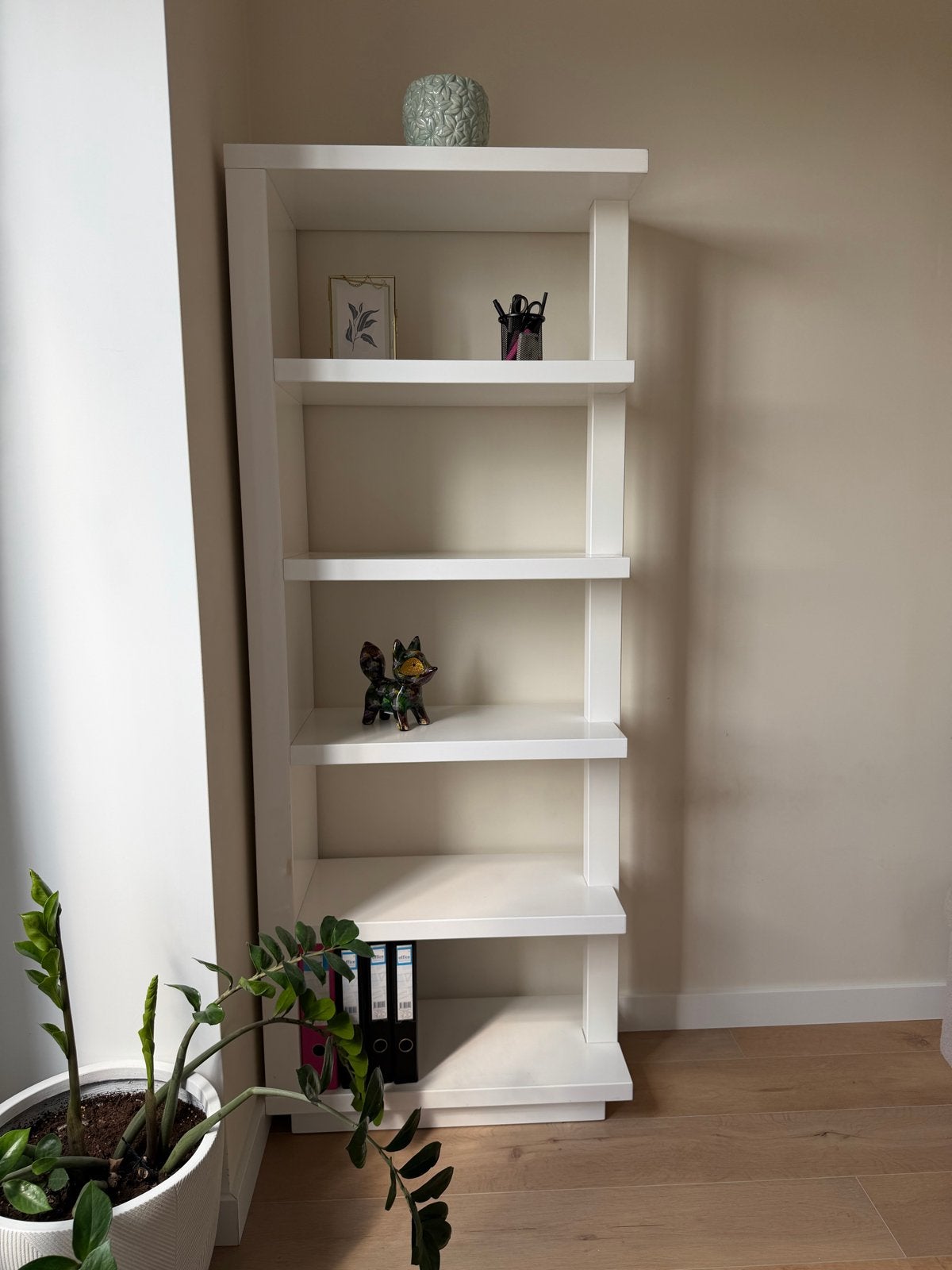 Designer kast H190 D35 B75, Ophalen, Met plank(en), Gebruikt, 50 tot 100 cm