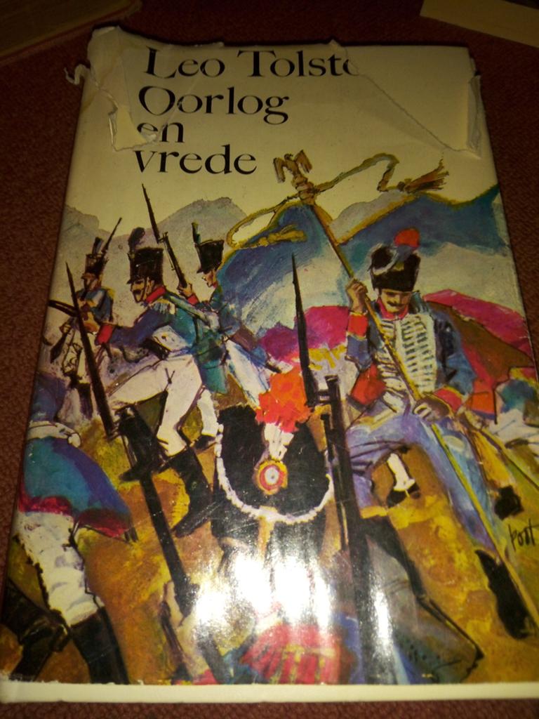 Leo Tolstoj - Oorlog en Vrede (Vintage Boek), Gelezen, Verzenden, Niet van toepassing, Leo Tolstoj