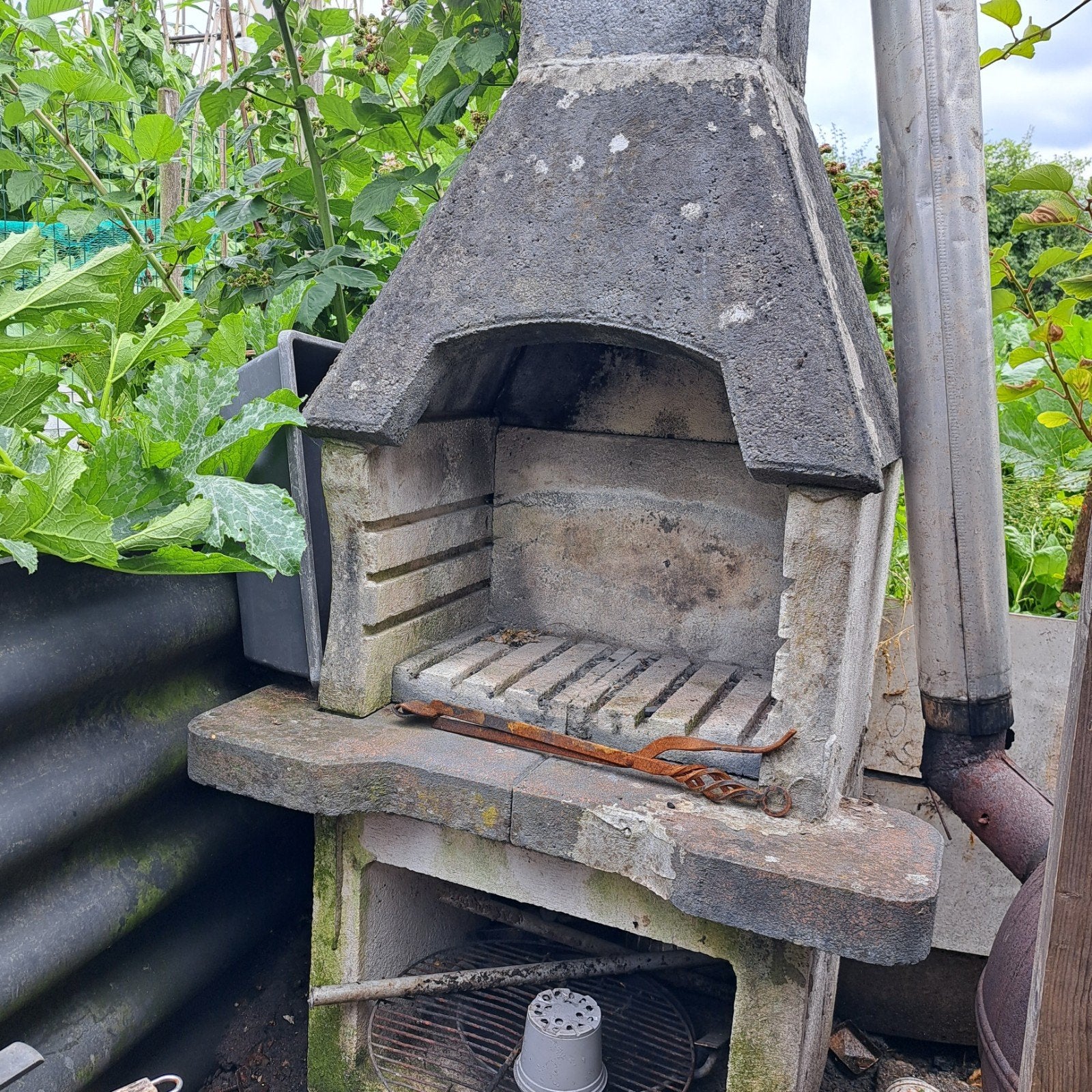 Tuinhaard BBQ, Tuin en Terras, Ophalen, Zo goed als nieuw