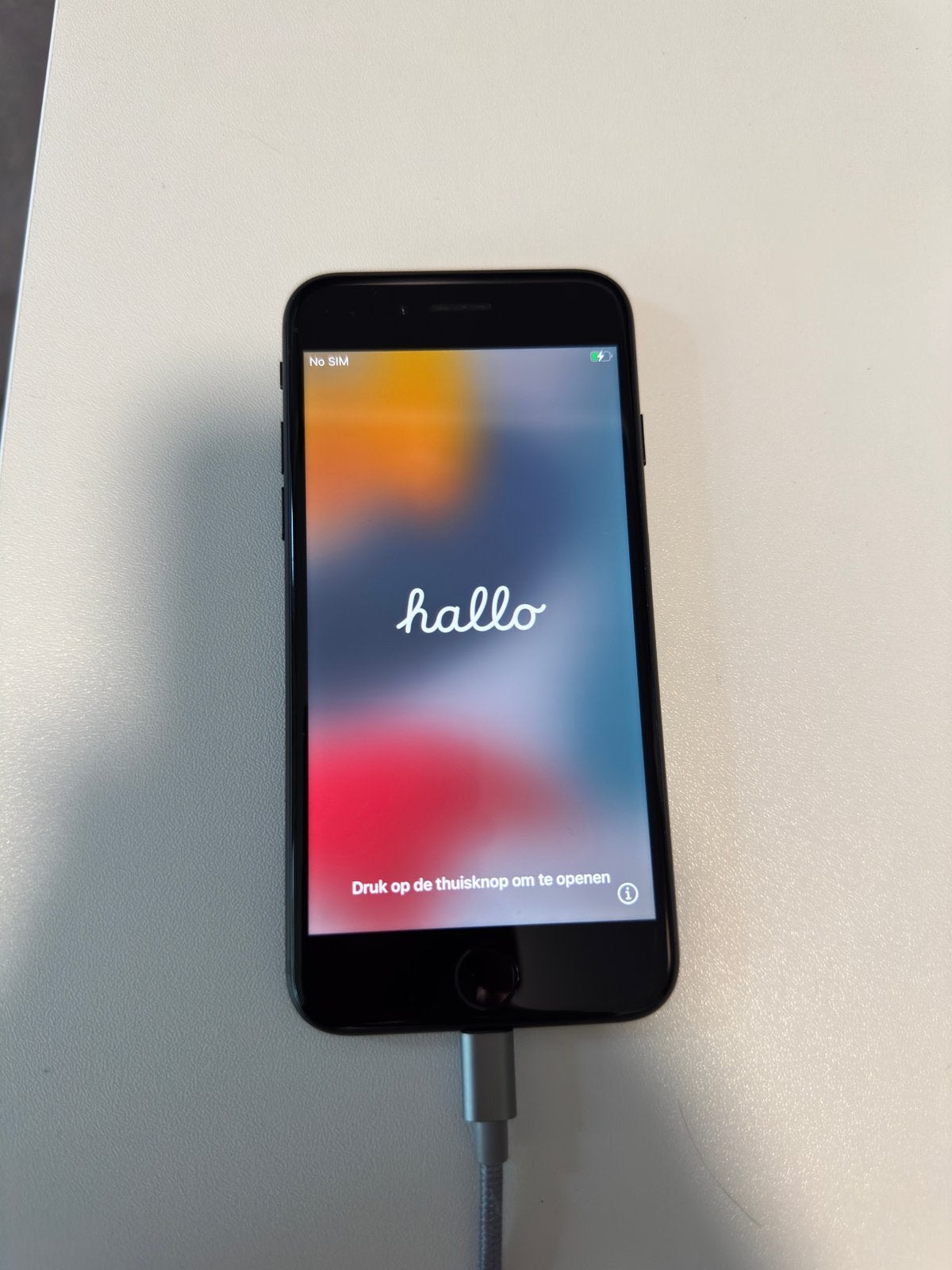 iPhone 7 32GB Zwart – Zo goed als nieuw, Telecommunicatie, Zwart, 32 GB, Ophalen of Verzenden, Zo goed als nieuw