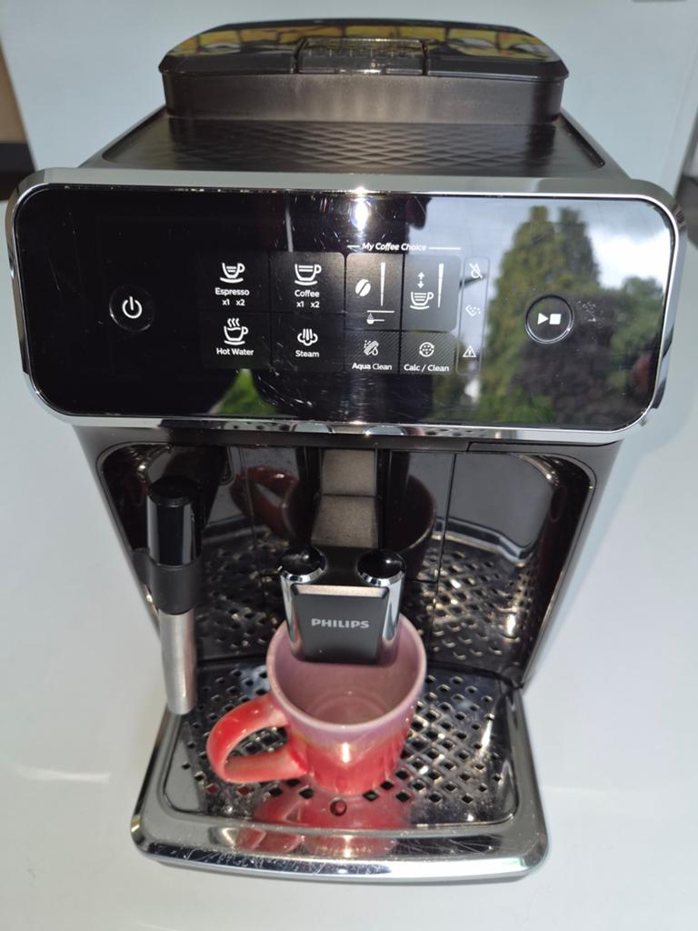 Philips Volautomatische Espressomachine EP2220/1, Ophalen, Espresso apparaat