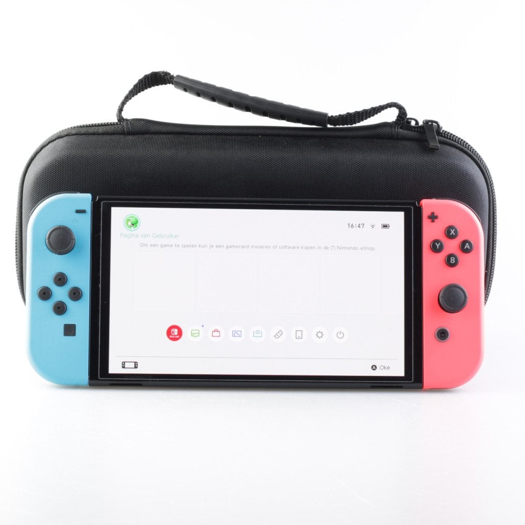 Nintendo Switch OLED Rood/Blauw | Nette staat, Apple, Zo goed als nieuw, Support@apple.com, One Apple Park Way
Cupertino, CA 95014
United States
