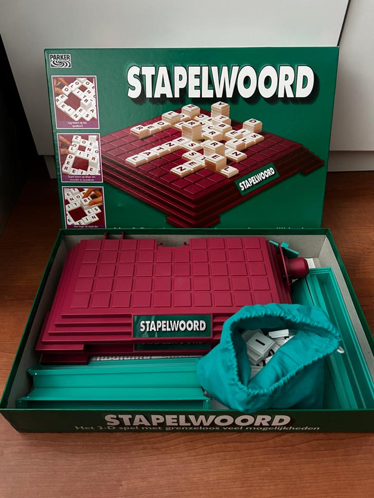 Stapelwoord, Hobby en Vrije tijd, Ophalen, Zo goed als nieuw