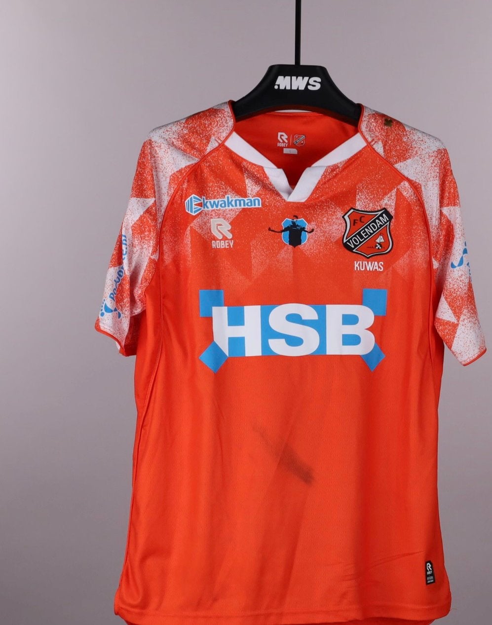 Fc volendam matchworn shirt kuwas special edition, Ophalen of Verzenden, Zo goed als nieuw, Shirt