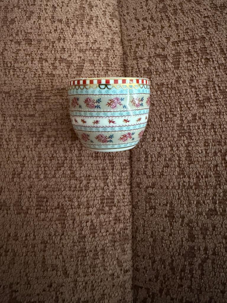 Pip Studio ‘Floral’ eierdopje grijs, Huis en Inrichting, Keuken | Servies, Overige typen, Ophalen of Verzenden, Zo goed als nieuw
