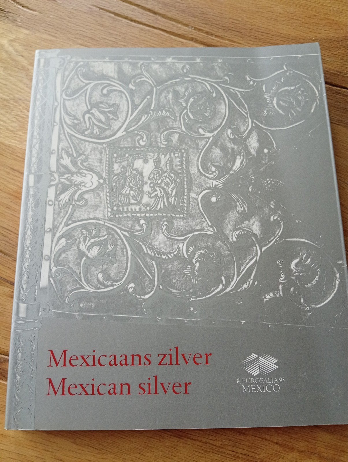 Mexicaans zilver - Europalia 93 Mexico, Ophalen of Verzenden, Zo goed als nieuw, Overige onderwerpen, Onbekend