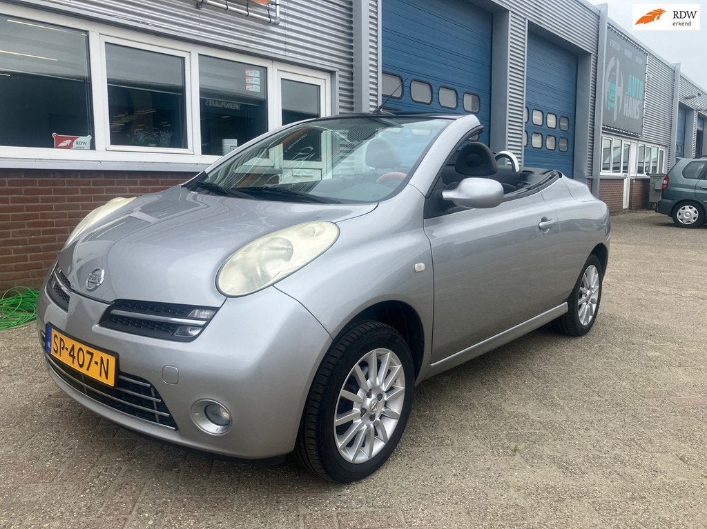 Nissan Micra C+C 1.4 Tekna Cabrio Golf, Voorwielaandrijving, Gebruikt, 4 cilinders, Cabriolet