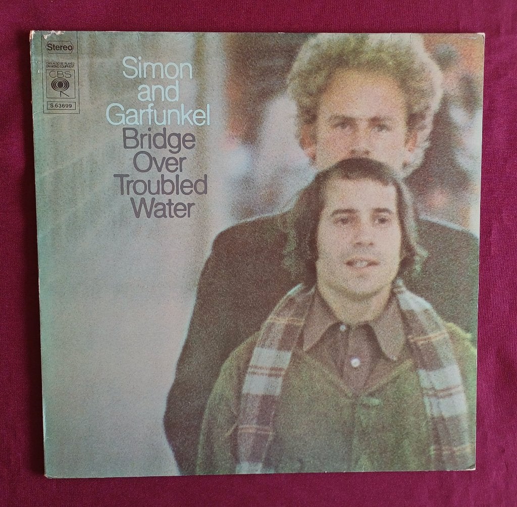 LP  Simon & Garfunkel Bridge Over Troubled Water 1970, LP, Pop, Ophalen of Verzenden, Zo goed als nieuw