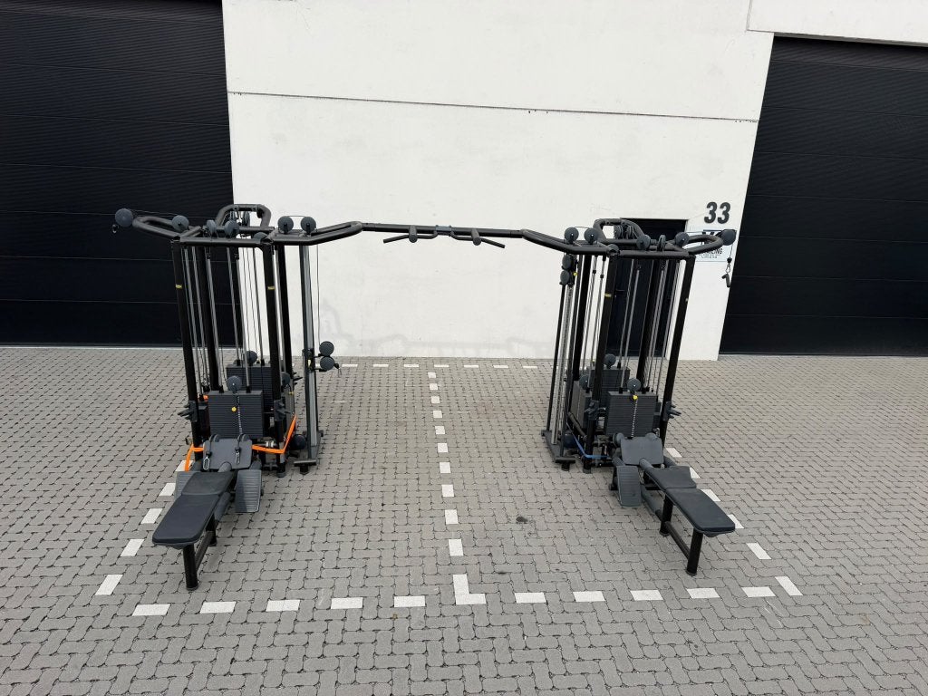 Technogym Cable Station MJ8 met Lat Pulldown en Seated Row, Ophalen, Zo goed als nieuw, Benen, Overige typen