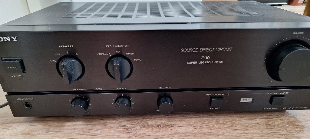 Sony amplifier, Ophalen, Gebruikt, Tuner of Radio, Sony
