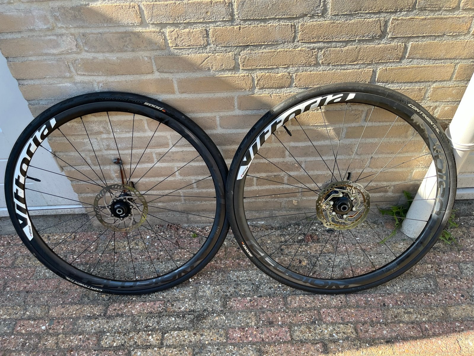 Vittoria Elusion Carbon Disc30 wielen, Wiel, Ophalen of Verzenden, Zo goed als nieuw, Racefiets
