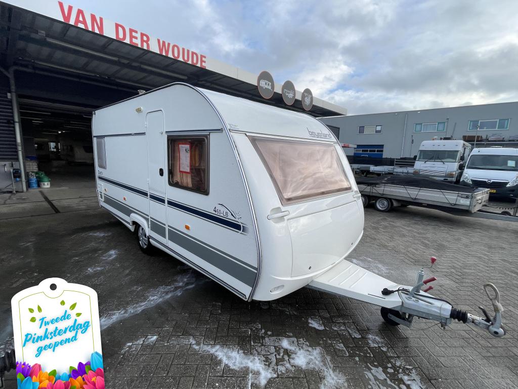 Beyerland Quartz 460 Fransbed, Voortent, Caravans en Kamperen, Caravans, Rondzit, Ringverwarming, Bedrijf, Overige typen