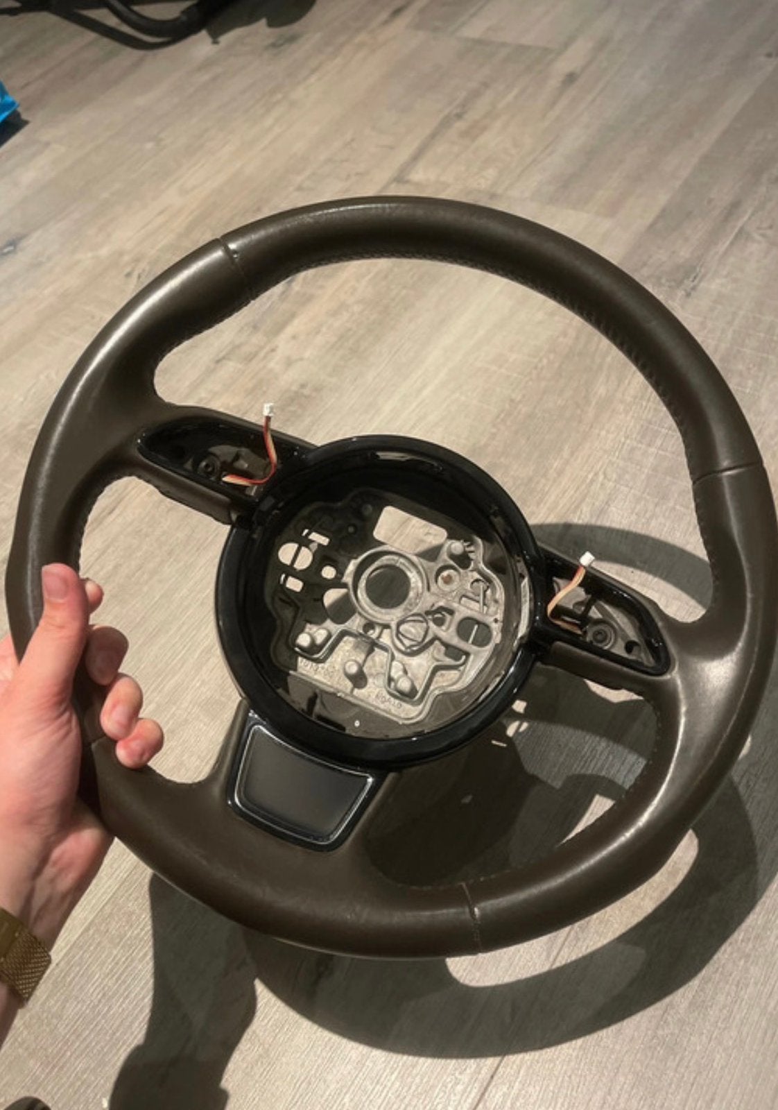 Audi stuur model 2012-2018, Ophalen of Verzenden, Gebruikt, Audi