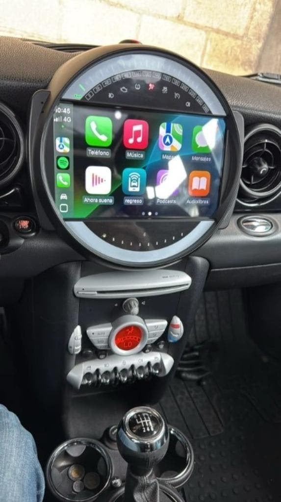 Mini Cooper 2007-2015 apple carplay radio navigatie android, CarAudioExpert, Curieweg Spijkenisse, Nieuw, Ophalen of Verzenden