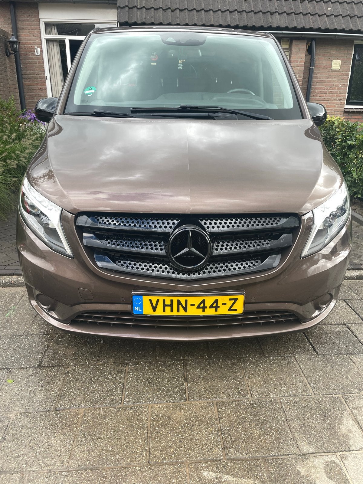 Mercedes-Benz Vito 116CDI 163pk 2016 Bruin, 4 cilinders, 163 pk, Mercedes-Benz, Bluetooth
