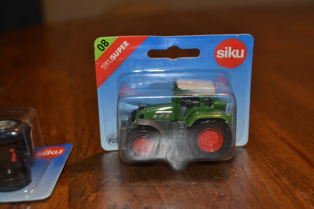 Siku Fendt en Massey Ferguson tractor NIEUW, Ophalen of Verzenden, Nieuw, Tractor of Landbouw