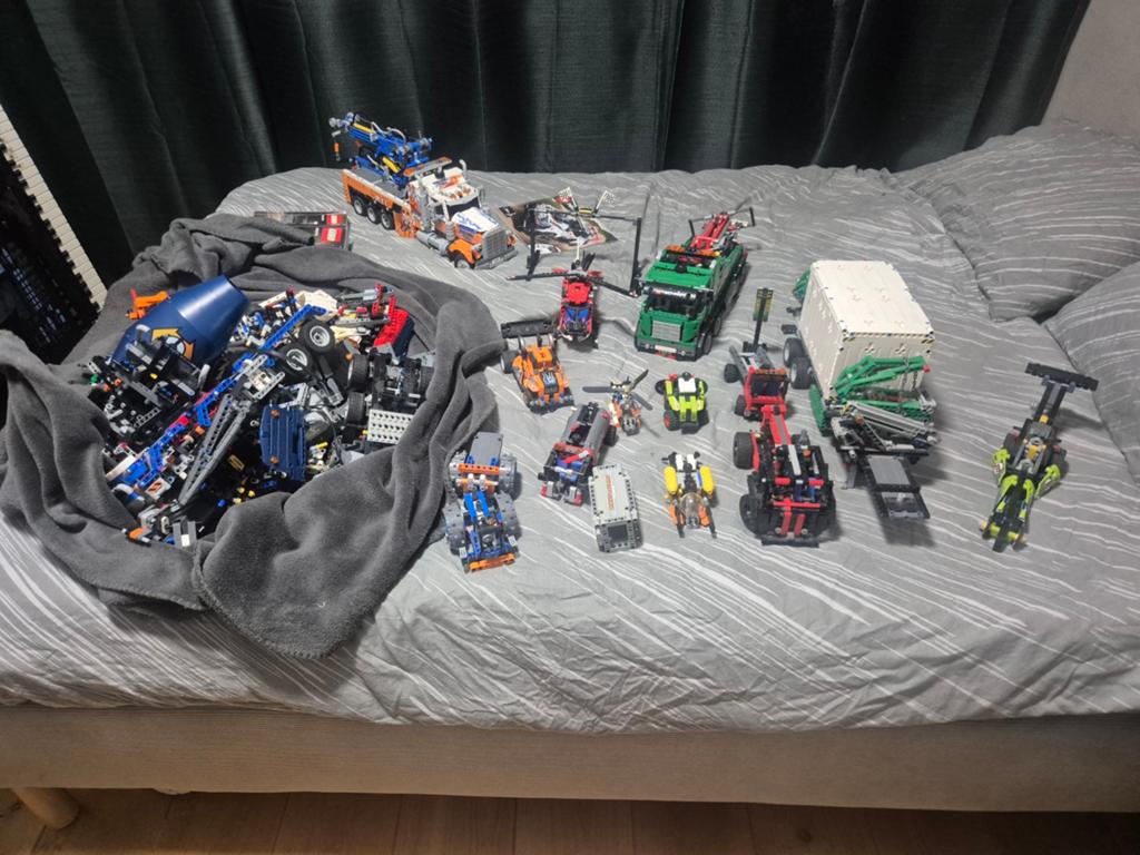 Lego, Ophalen, Gebruikt, Overige merken