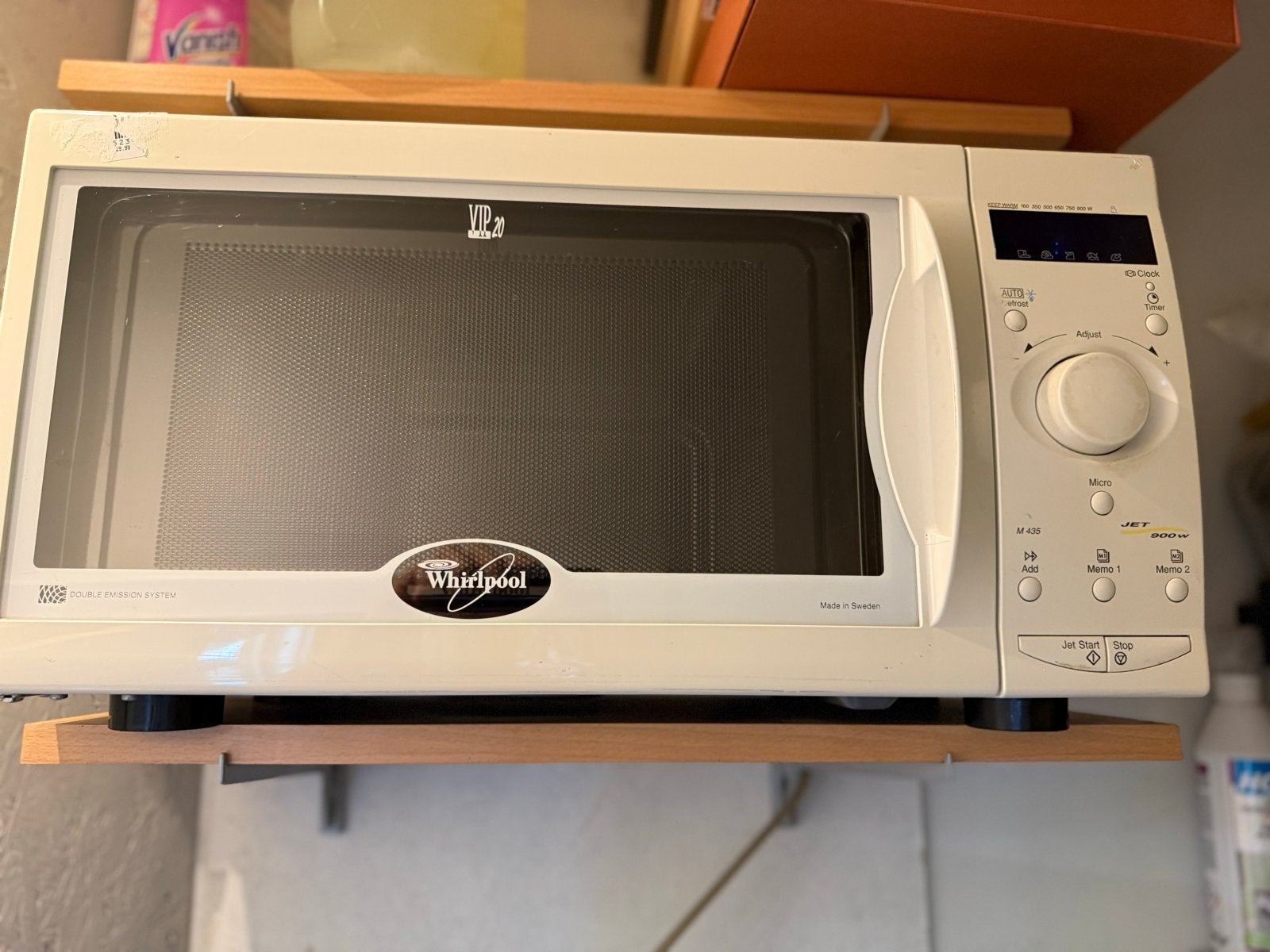 Whirlpool Magnetron - Goede Staat, Gebruikt, Grill, Ophalen of Verzenden, Magnetron