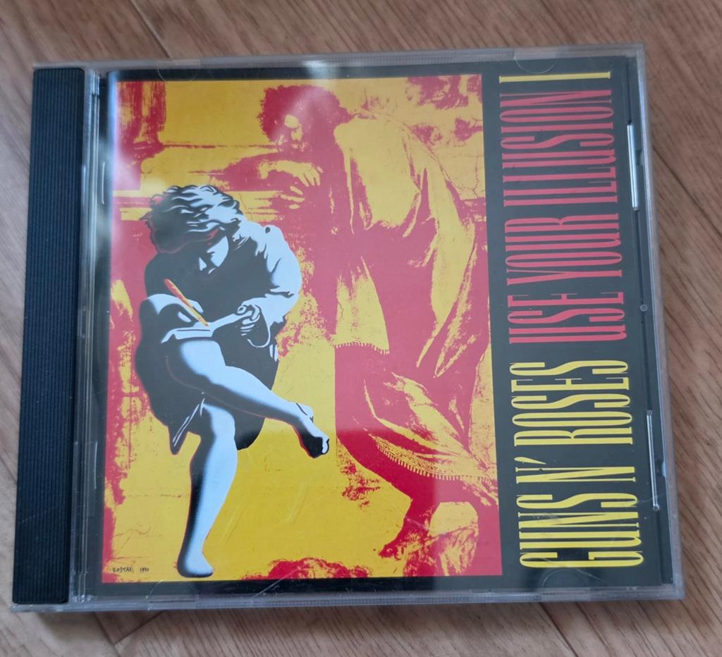 Guns N Roses - Use Your Illusion, Ophalen of Verzenden
