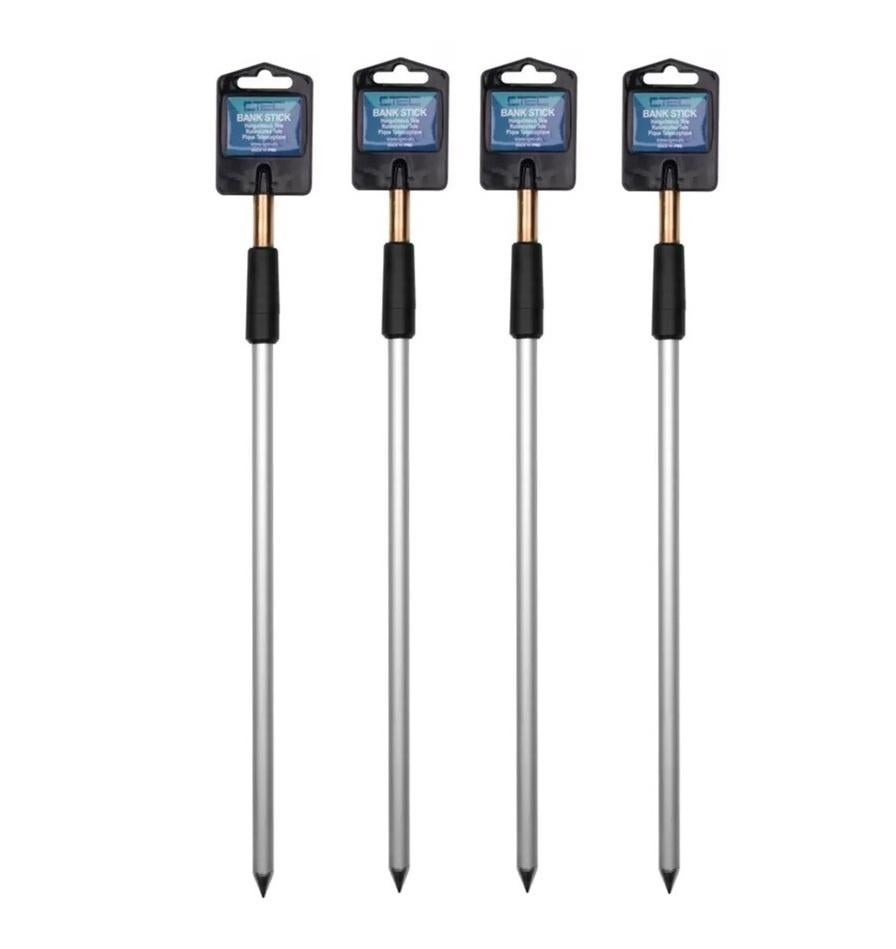 Set 4x Stuks Spro Ctec Bankstick Tele 50/90 cm - Nieuw !!, Ophalen of Verzenden, Nieuw, Overige typen