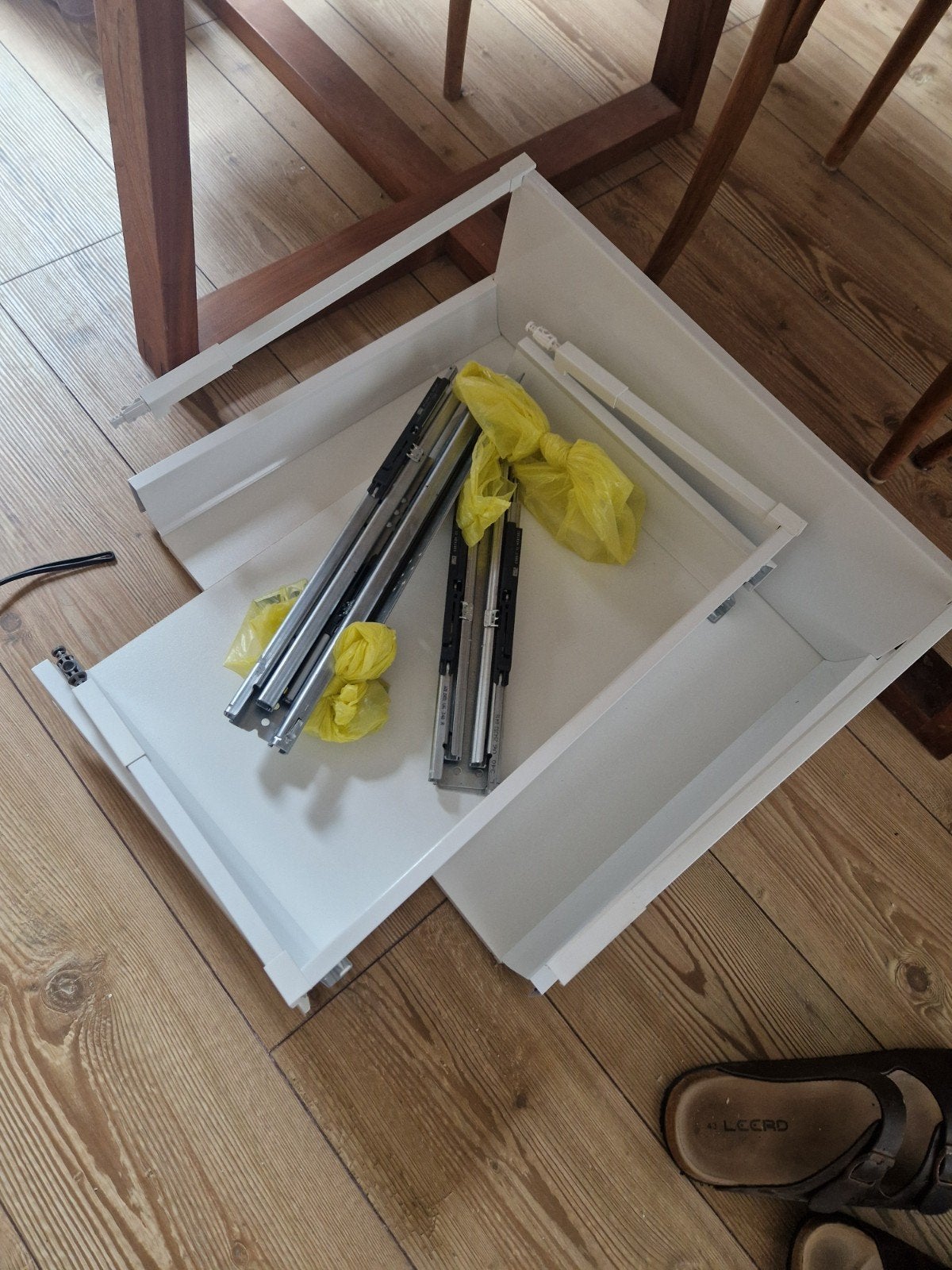 IKEA MAXIMERA lades (2x), Ophalen, Zo goed als nieuw