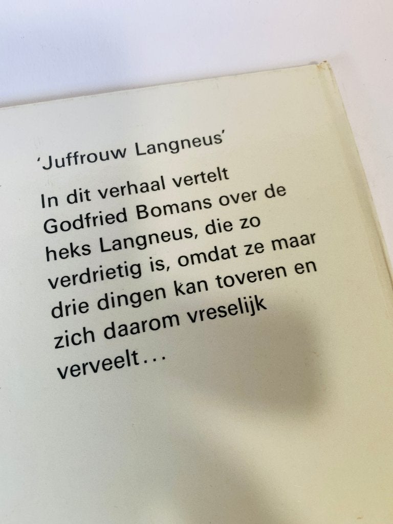 Juffrouw Langneus - Godfried Bomans, Boeken, Ophalen of Verzenden, Gelezen, Fictie algemeen