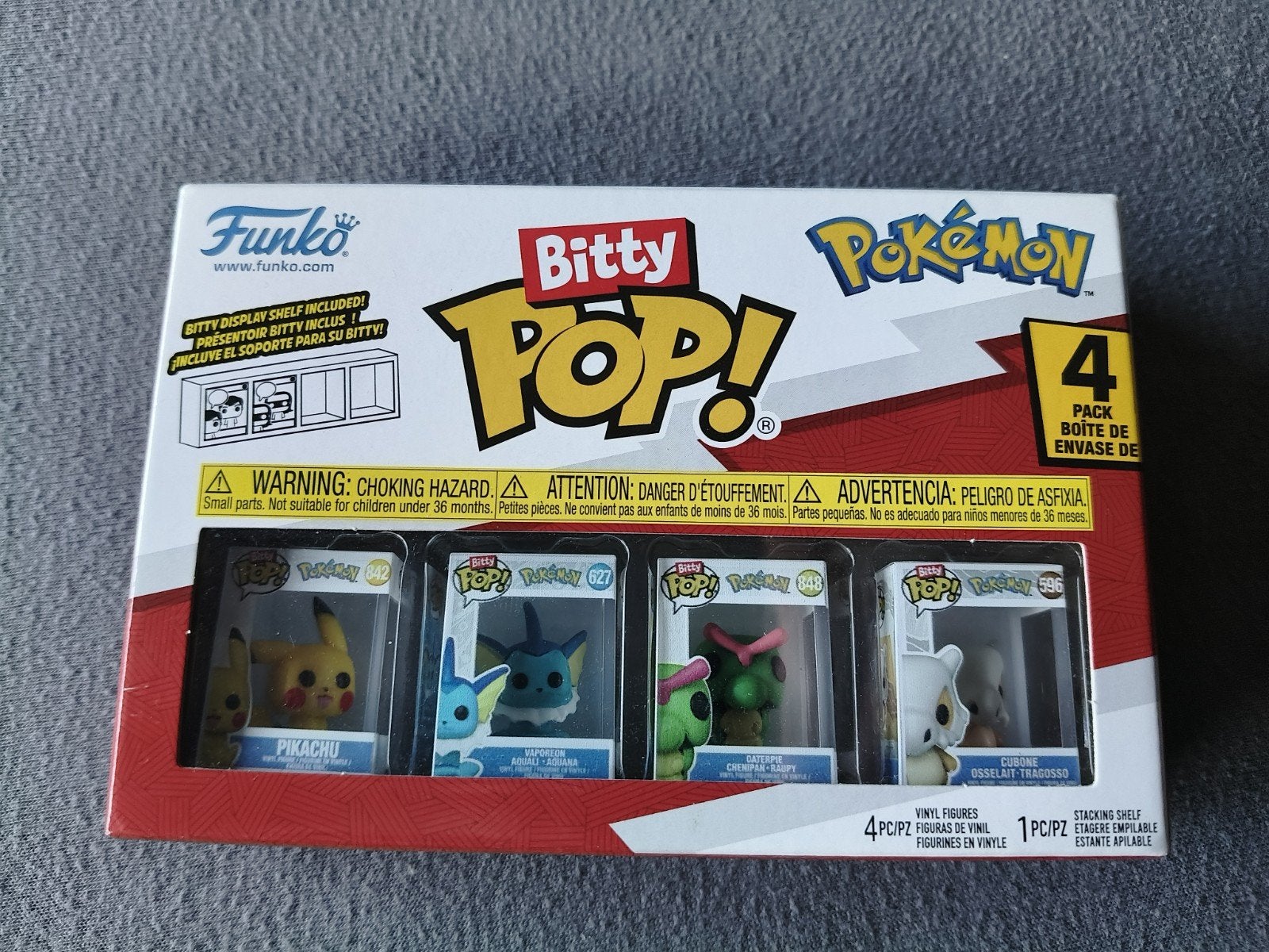 Pokemon Bitty Pop - Funko, Ophalen of Verzenden, Nieuw