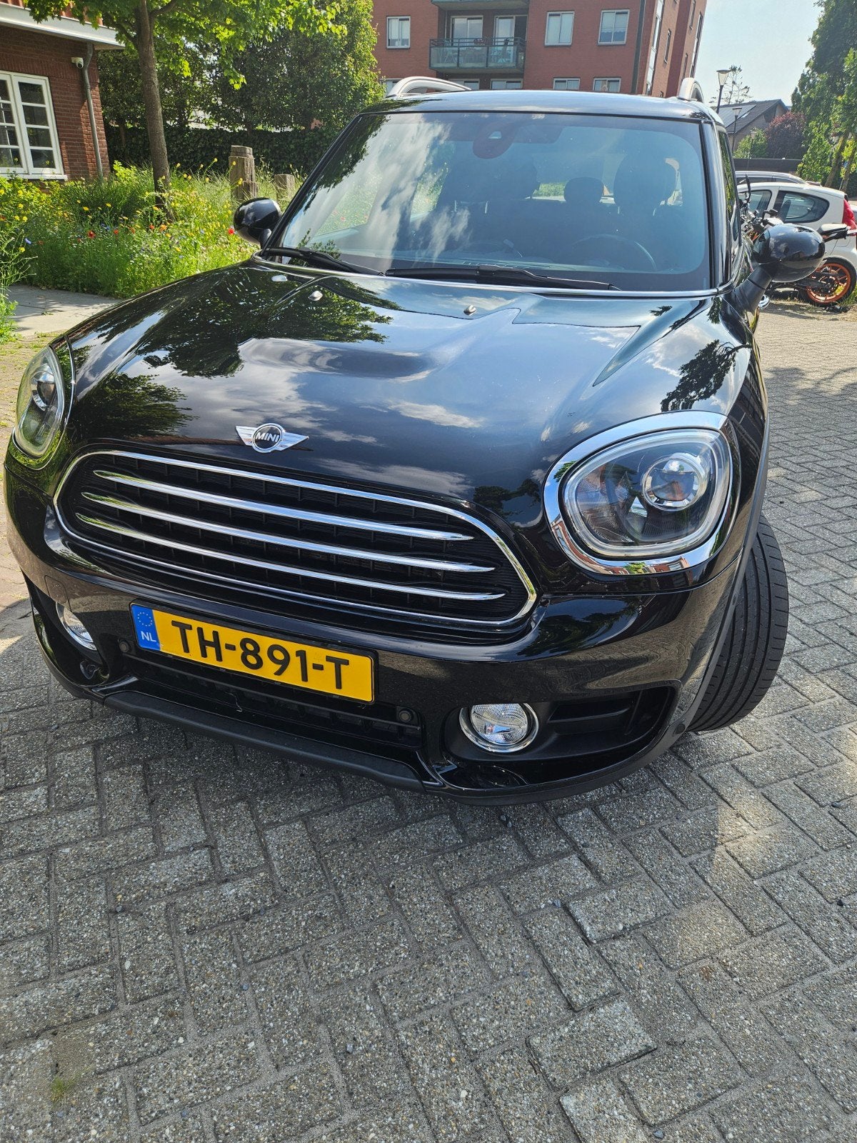 Mini Countryman 1.5 Cooper 2018 Zwart, Auto's, Mini, Voorwielaandrijving, 136 pk, Countryman, 715 kg