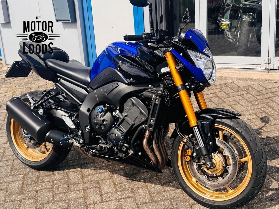 YAMAHA FZ 8 ABS | FZ8 naked | FZ8N (bj 2012), 4 cilinders, Motorrijbewijs A, Bedrijf, Onbekend