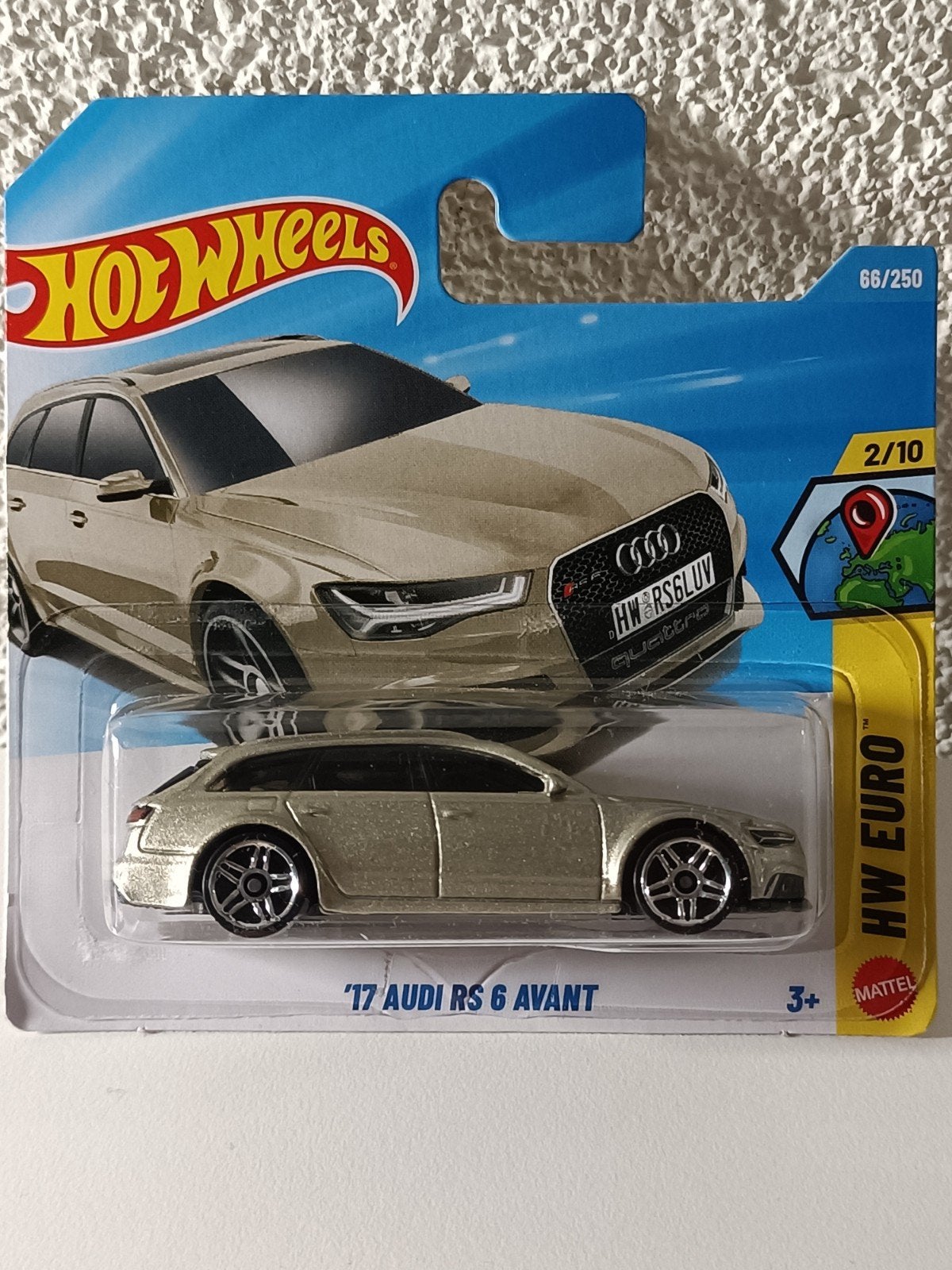 Hot Wheels '17 Audi RS 6 Avant - Nieuw in verpakking, Ophalen of Verzenden, Nieuw
