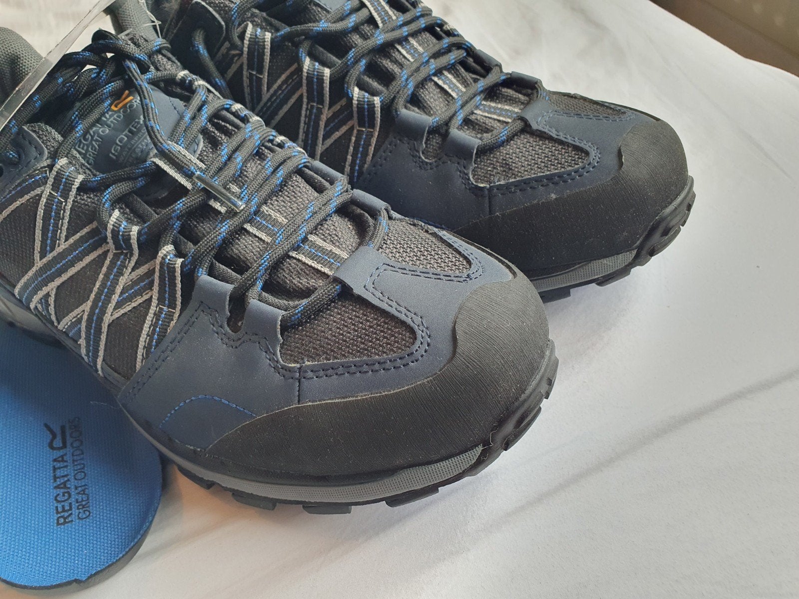 Regatta 43 wandelschoenen nieuw & ongedragen, Ophalen, Blauw, Nieuw, Wandelschoenen of Bergschoenen