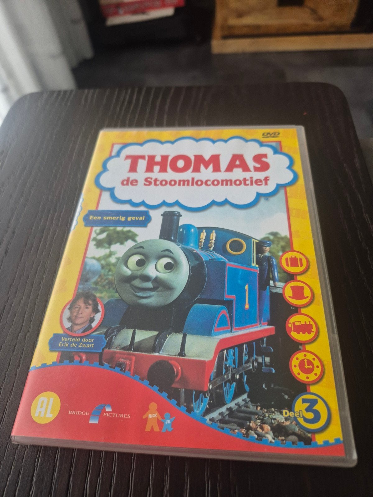 Thomas de Stoomlocomotief - Een smerig geval (Deel 3), Gebruikt, Alle leeftijden, Tv-serie, Familie