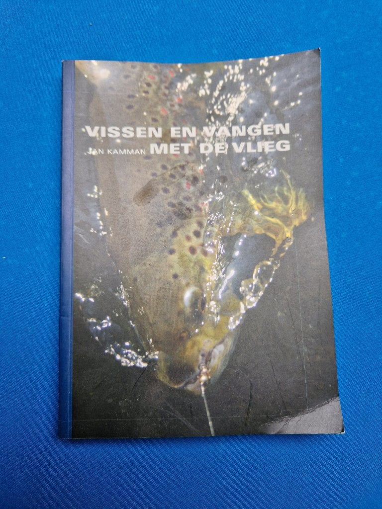 Boekje over vliegvissen, Ophalen of Verzenden, Gebruikt, Overige typen
