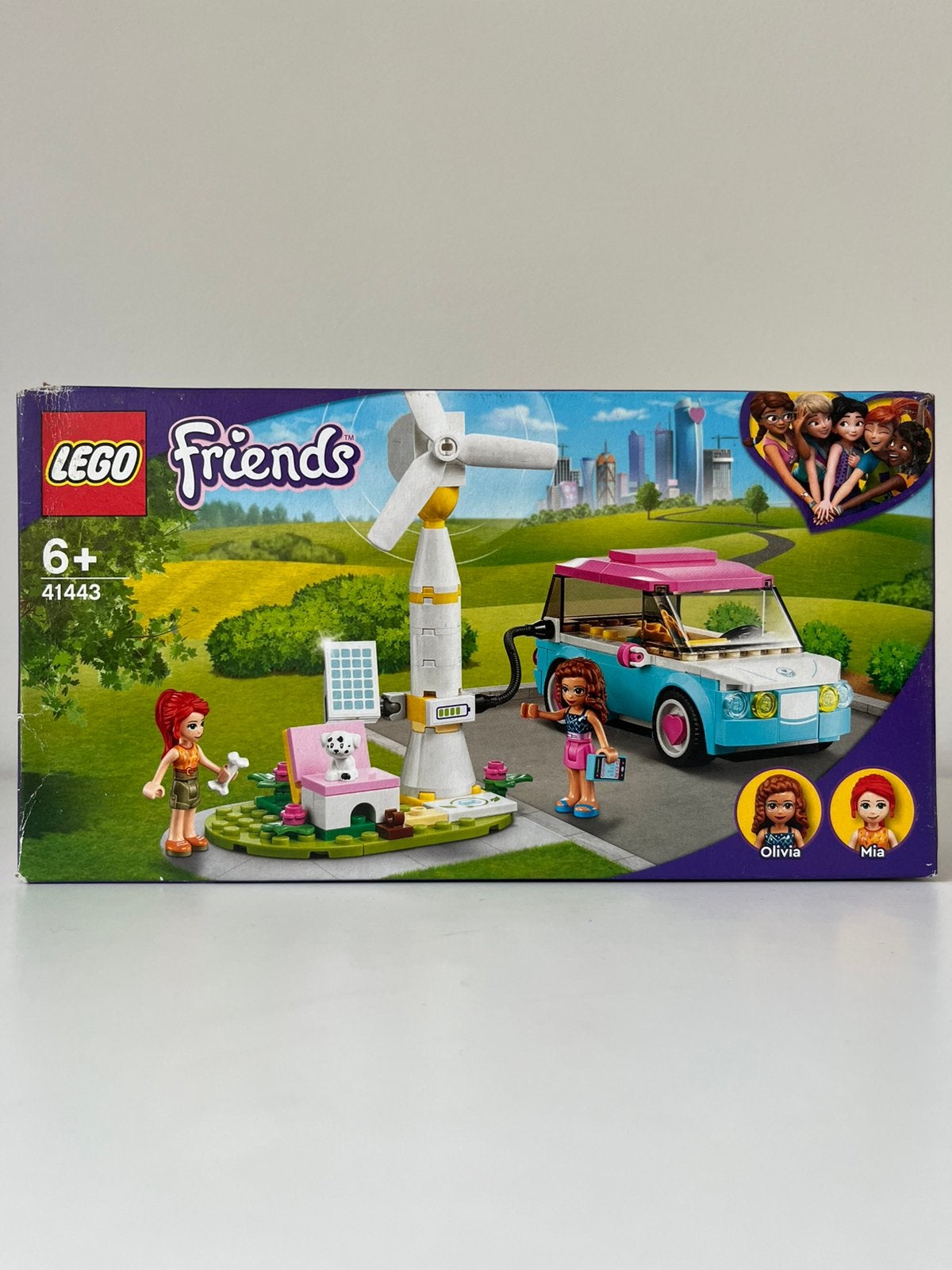 Lego 41443 - Lego Friends Olivia’s Elektrische Auto -*NIEUW*, Nieuw, Friends, Ophalen of Verzenden, Product.compliance@lego.com