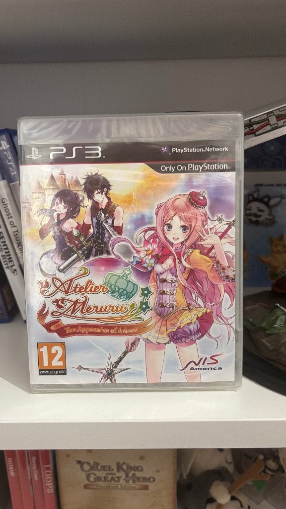 Atelier Meruru ps3, Avontuur en Actie, 1 speler, Nieuw, Ophalen of Verzenden