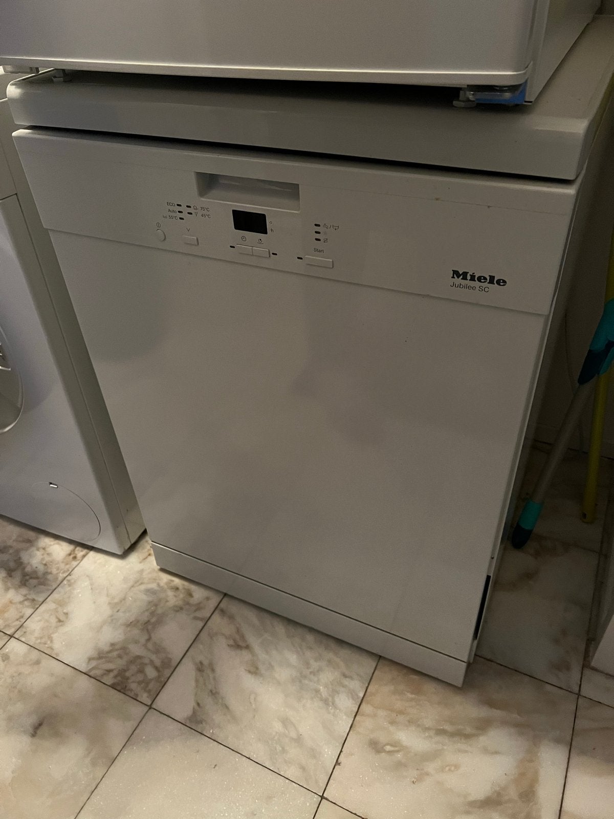 Miele Jubilee SC Vaatwasser - Vrijstaand, Zo goed als nieuw, Minder dan 85 cm, 60 cm of meer, Ophalen of Verzenden, Zo goed als nieuw