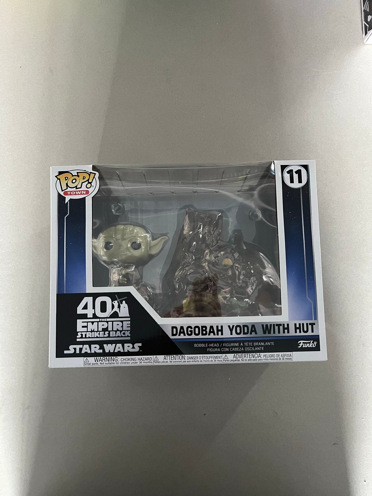 Funko Pop Dagobah Yoda With Hut ESB 40th Anniversary, Ophalen of Verzenden, Nieuw