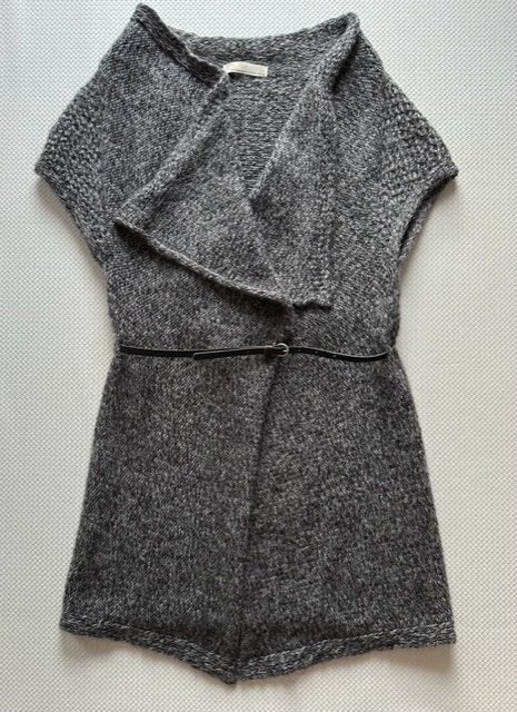 Overslag vest van Compagnia Italiana maat Small zgan (R205), Kleding | Dames, Compagnia Italiana, Ophalen of Verzenden, Zo goed als nieuw