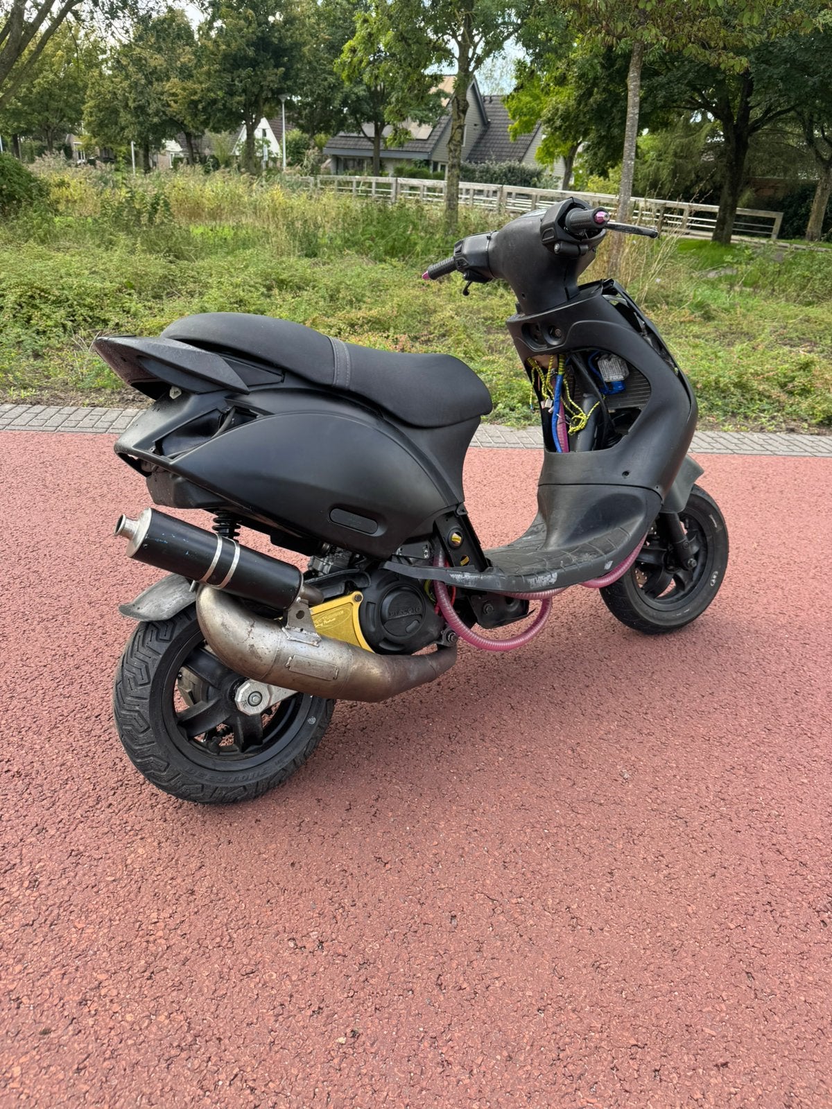 Piaggio zip 172 lc, Ophalen, Zo goed als nieuw, Benzine, Zip