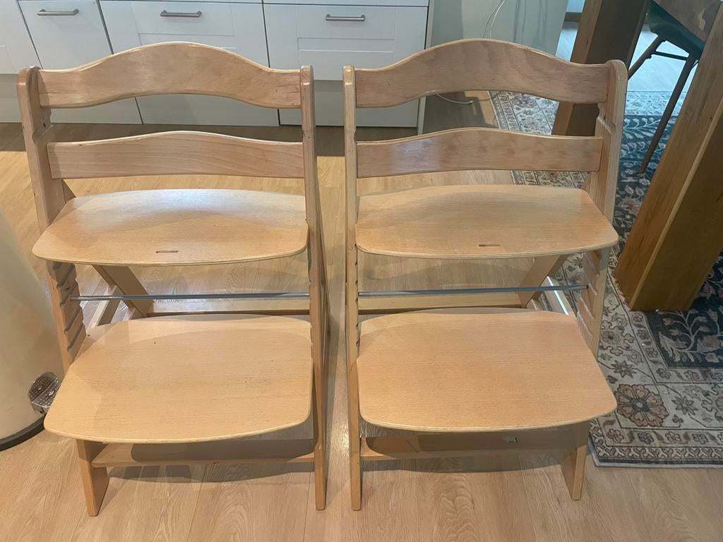 Hauck kinderstoel, Kinderen en Baby's, Kinderstoelen, Ophalen, Zo goed als nieuw, Meegroeistoel