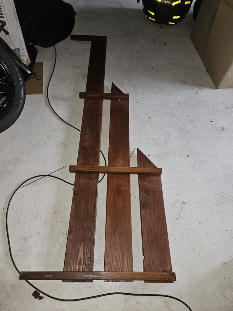 Houten schot voor in  Chevrolet c10 chevrolet shortbed, Ophalen of Verzenden, Gebruikt