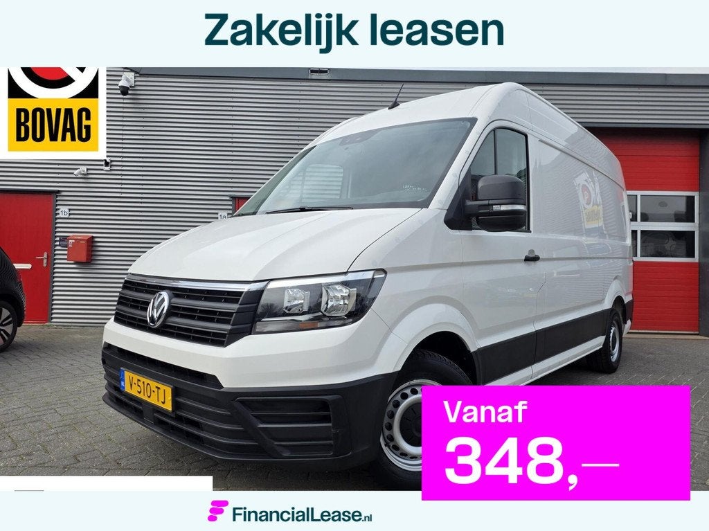 Volkswagen Crafter Bestel 35 2.0 TDI L3H3 140PKstandkache, 13 km/l, Electronic Stability Program (ESP), Euro 6, 4 cilinders