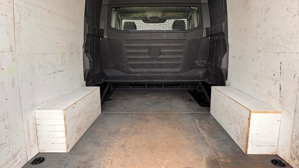 Volkswagen Crafter 35 2.0 TDI L2H1 DC | Imperiaal | PDC | Ai, Auto's, Bestelauto's, Gebruikt, 4 cilinders, Volkswagen, Wit