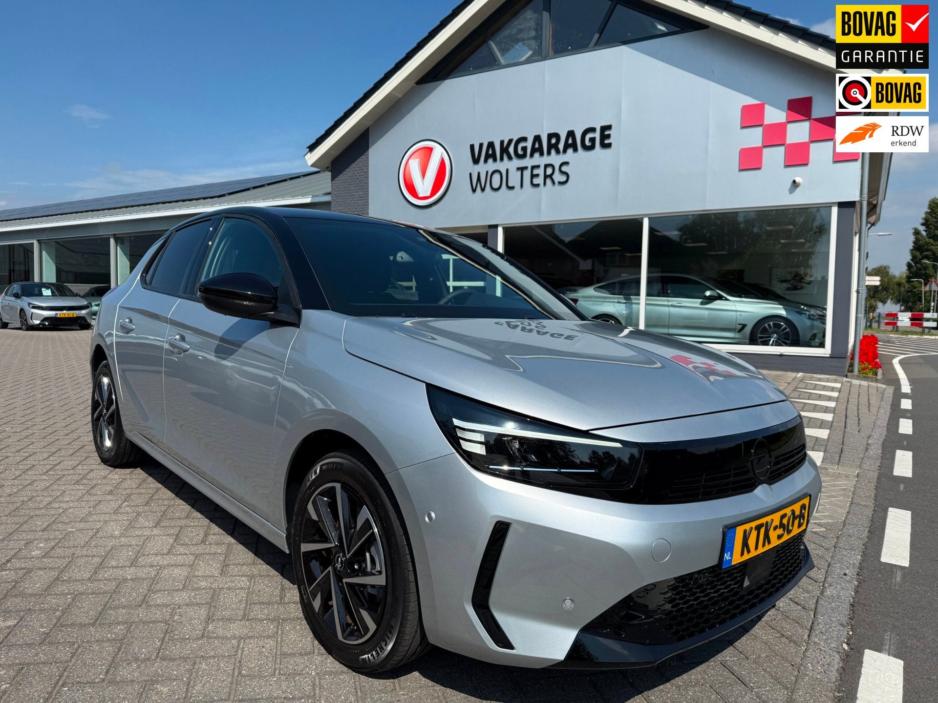 Opel CORSA 1.2 Turbo GS RIJKLAARPRIJS!, Voorwielaandrijving, 12 maanden, Gebruikt, Handgeschakeld
