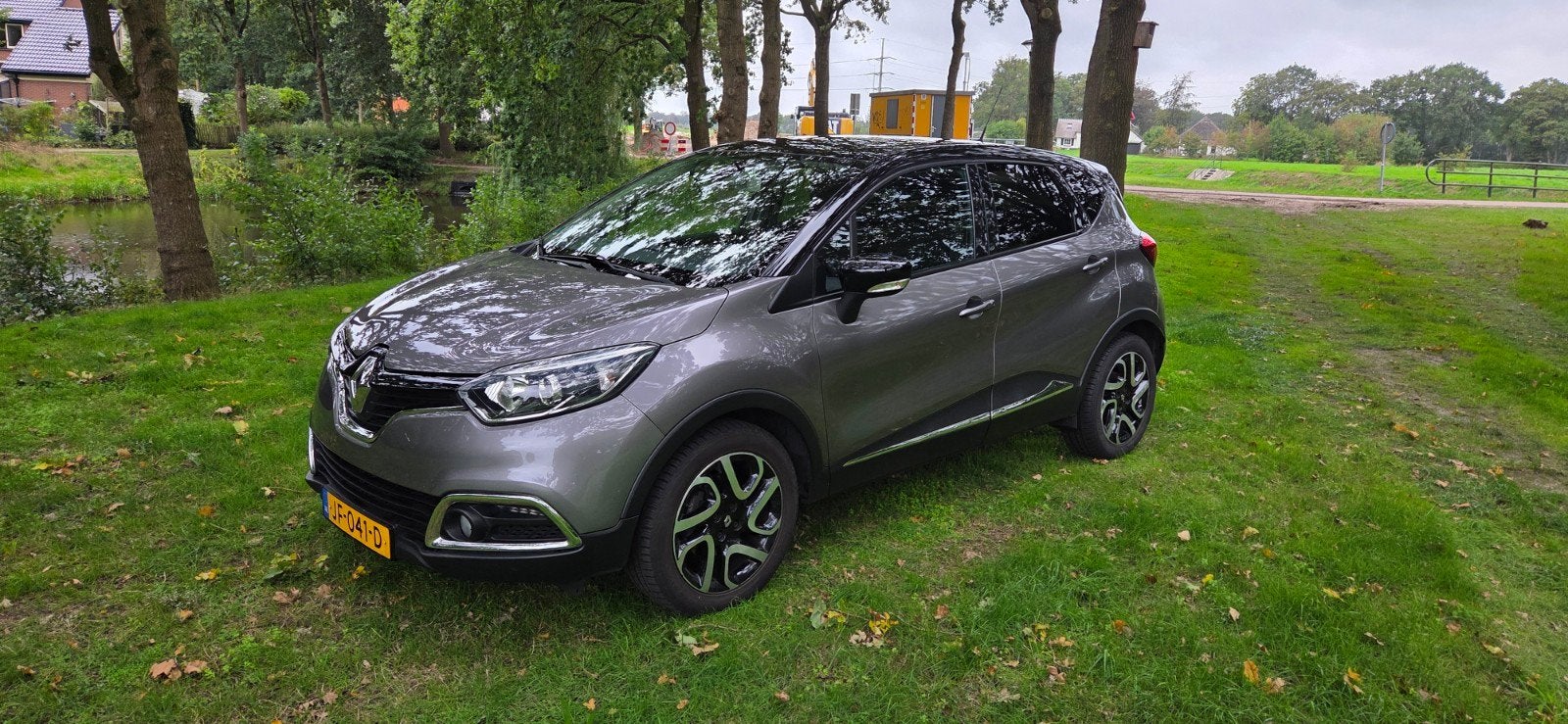 Renault Captur 1.2 TCe Dynamique AUTOMAAT | 141.573 km | DIS, Auto's, Stof, 625 kg, Zwart, 4 cilinders