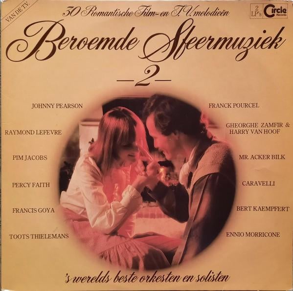 Dubbel LP Verzamelalbum ‎– Romantiek & Muziek, Complilatie, 1980 - 1989, Ophalen of Verzenden, Zo goed als nieuw